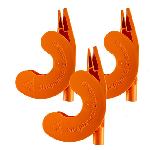 Strap Launcher - 3 pack
