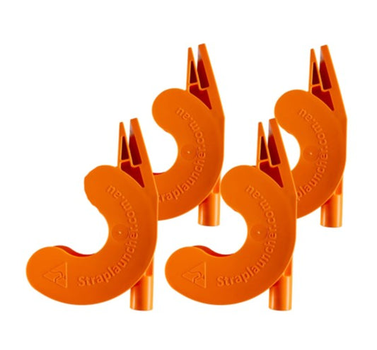 Strap Launcher - 4 pack